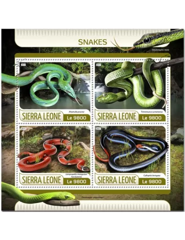 n° 7037/7040 - Timbre SIERRA LEONE Poste