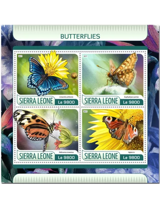 n° 7041/7044 - Timbre SIERRA LEONE Poste