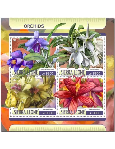 n° 7049/7052 - Timbre SIERRA LEONE Poste