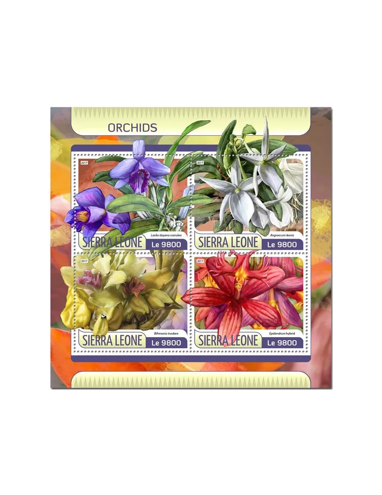 n° 7049/7052 - Timbre SIERRA LEONE Poste