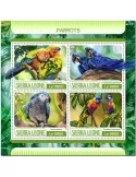 n° 7057/7060 - Timbre SIERRA LEONE Poste