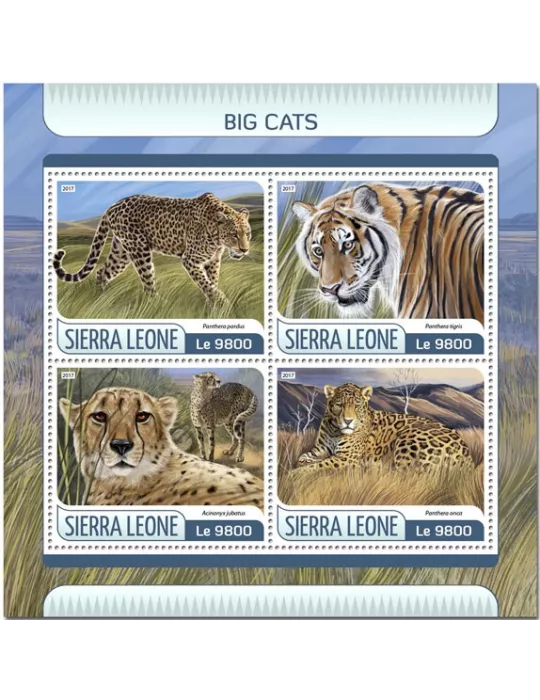 n° 7061/7064 - Timbre SIERRA LEONE Poste