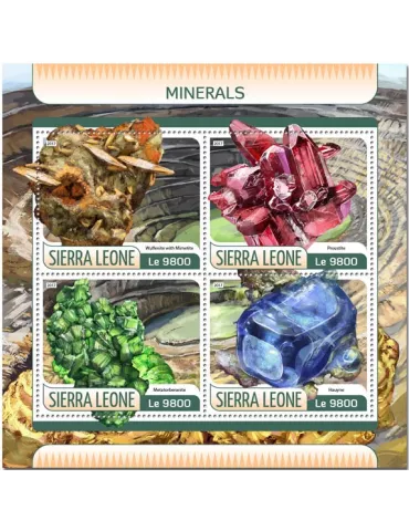 n° 7069/7072 - Timbre SIERRA LEONE Poste