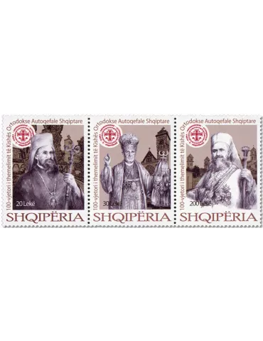 n° 3325/3327 - Timbre ALBANIE Poste