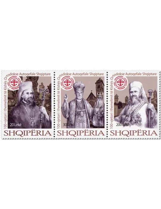 n° 3325/3327 - Timbre ALBANIE Poste
