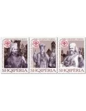 n° 3325/3327 - Timbre ALBANIE Poste