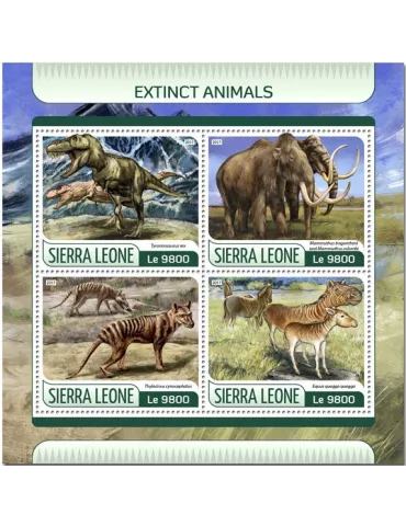 n° 7085/7088 - Timbre SIERRA LEONE Poste