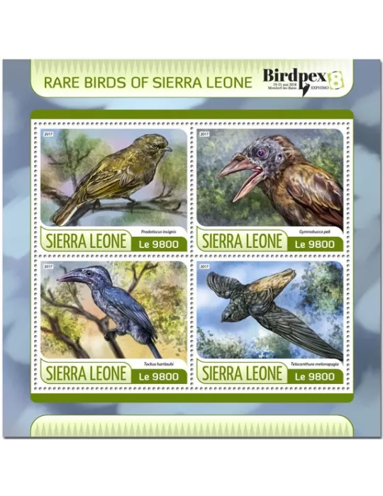 n° 7089/7092 - Timbre SIERRA LEONE Poste