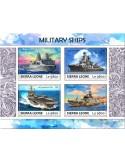 n° 7097/7100 - Timbre SIERRA LEONE Poste