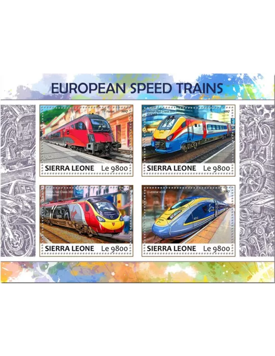 n° 7105/7108 - Timbre SIERRA LEONE Poste