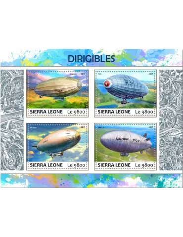 n° 7113/7116 - Timbre SIERRA LEONE Poste