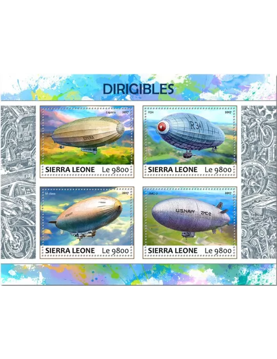 n° 7113/7116 - Timbre SIERRA LEONE Poste