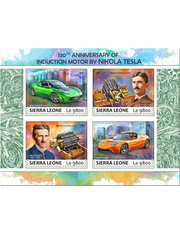 n° 7117/7120 - Timbre SIERRA LEONE Poste