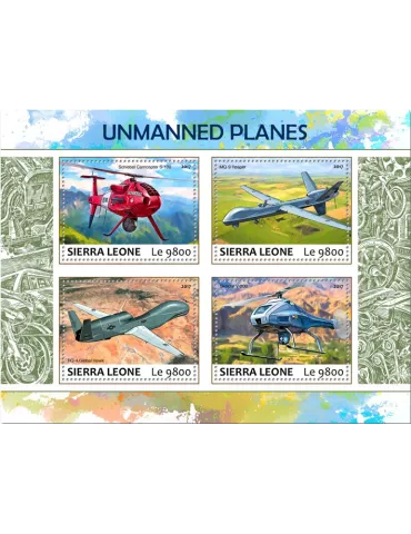 n° 7129/7132 - Timbre SIERRA LEONE Poste