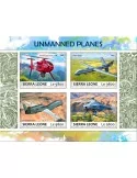 n° 7129/7132 - Timbre SIERRA LEONE Poste