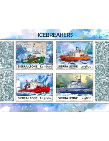 n° 7141/7144 - Timbre SIERRA LEONE Poste