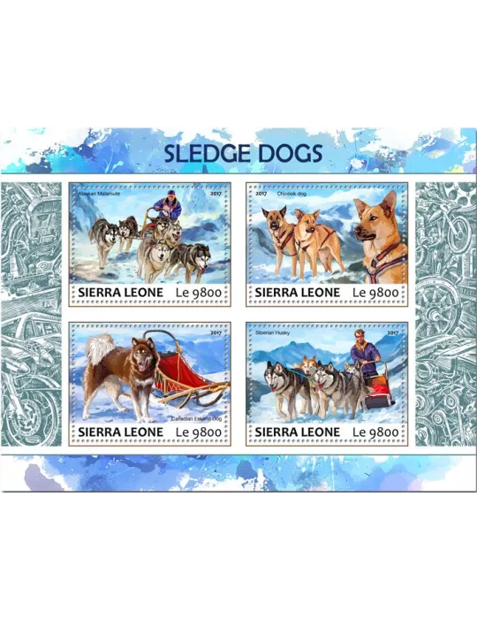 n° 7149/7152 - Timbre SIERRA LEONE Poste