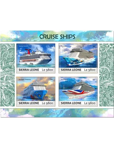 n° 7161/7164 - Timbre SIERRA LEONE Poste