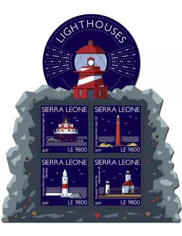 n° 7165/7168 - Timbre SIERRA LEONE Poste