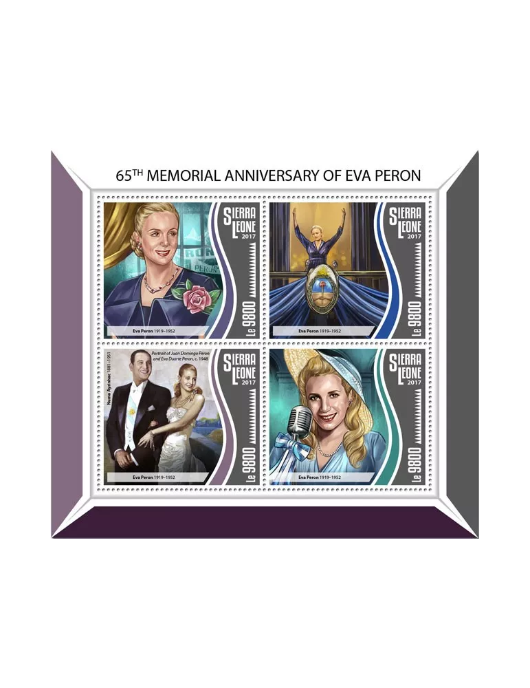 n° 7173/7176 - Timbre SIERRA LEONE Poste