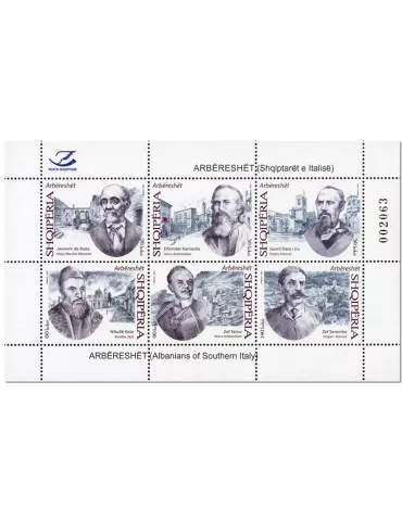 n° 3337/3342 - Timbre ALBANIE Poste