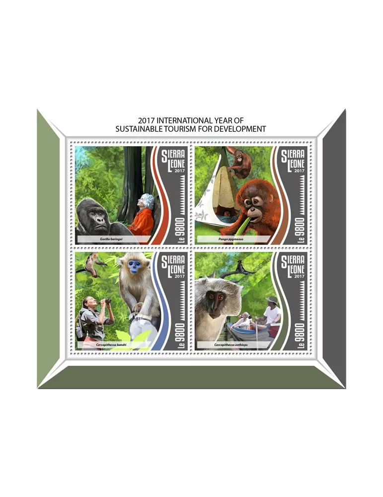 n° 7181/7184 - Timbre SIERRA LEONE Poste