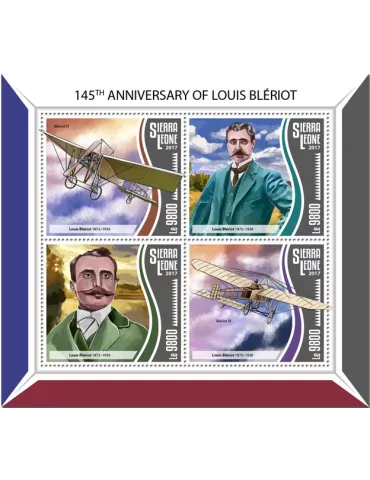 n° 7185/7188 - Timbre SIERRA LEONE Poste