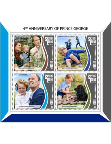 n° 7189/7192 - Timbre SIERRA LEONE Poste