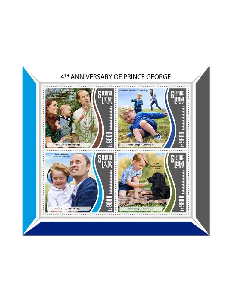 n° 7189/7192 - Timbre SIERRA LEONE Poste