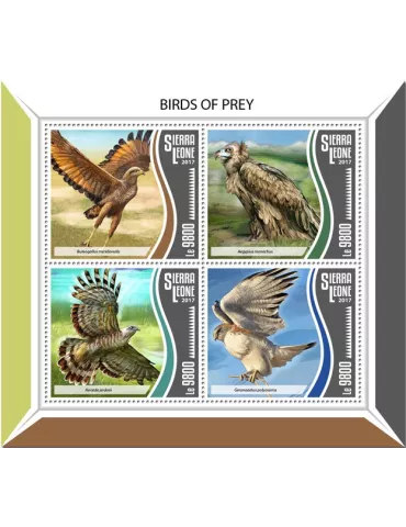 n° 7225/7228 - Timbre SIERRA LEONE Poste