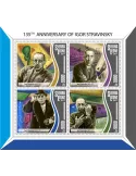 n° 7229/7232 - Timbre SIERRA LEONE Poste