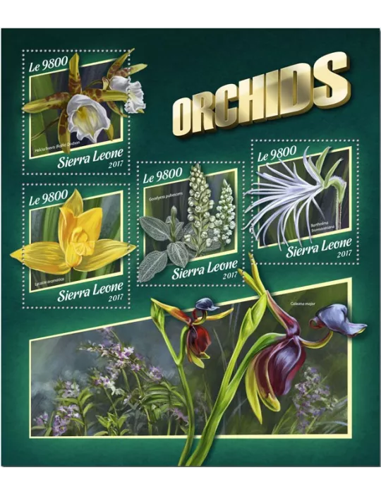 n° 7265/7268 - Timbre SIERRA LEONE Poste