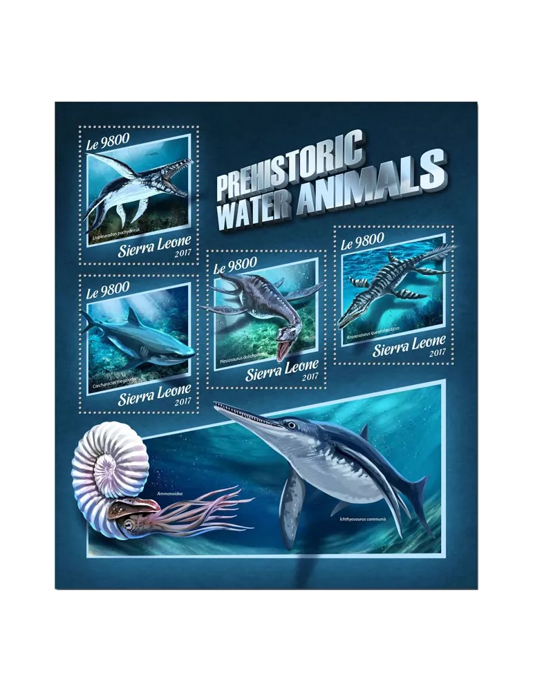 n° 7269/7272 - Timbre SIERRA LEONE Poste