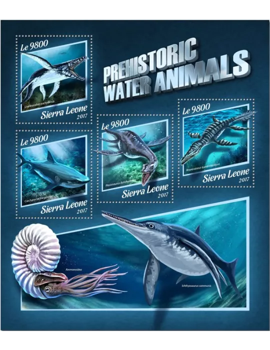 n° 7269/7272 - Timbre SIERRA LEONE Poste