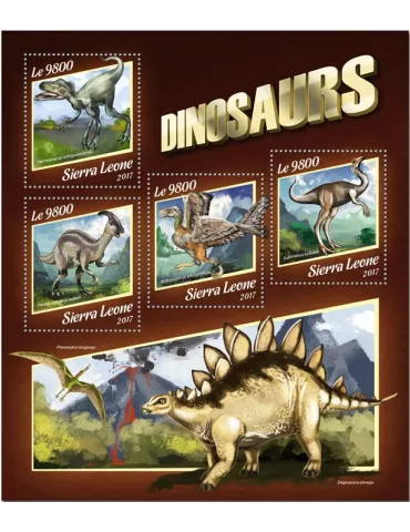 n° 7273/7276 - Timbre SIERRA LEONE Poste