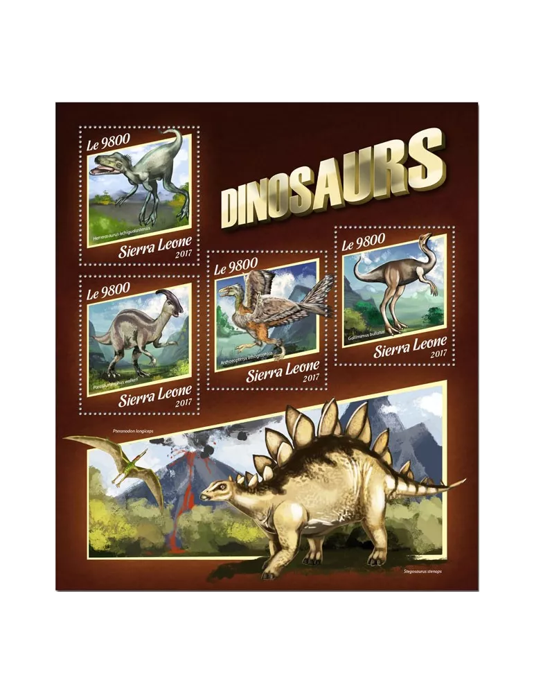 n° 7273/7276 - Timbre SIERRA LEONE Poste