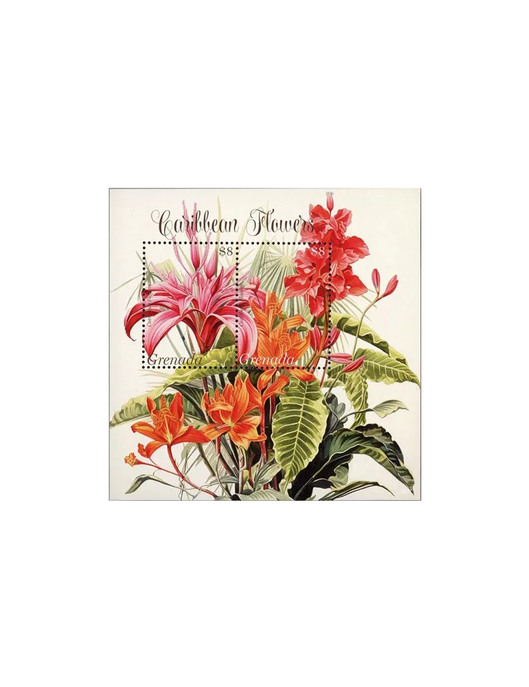 n° 943 - Timbre GRENADE Blocs et feuillets