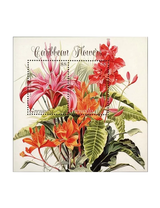 n° 943 - Timbre GRENADE Blocs et feuillets