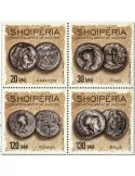 n° 3355/3358 - Timbre ALBANIE Poste