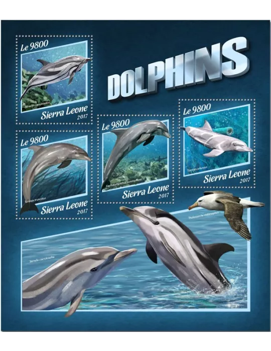 n° 7285/7288 - Timbre SIERRA LEONE Poste