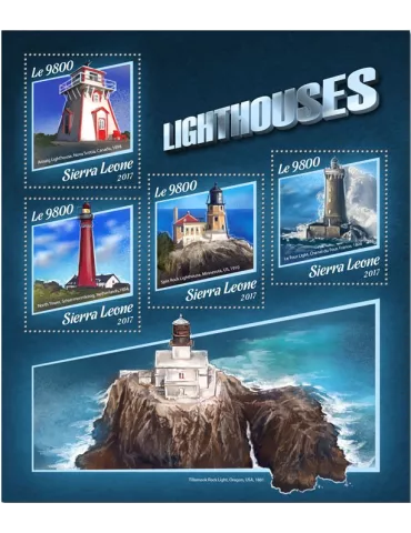 n° 7289/7292 - Timbre SIERRA LEONE Poste