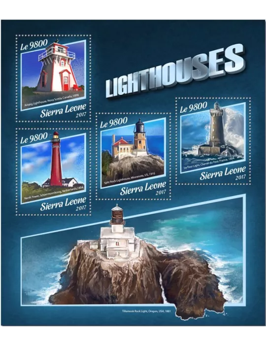 n° 7289/7292 - Timbre SIERRA LEONE Poste