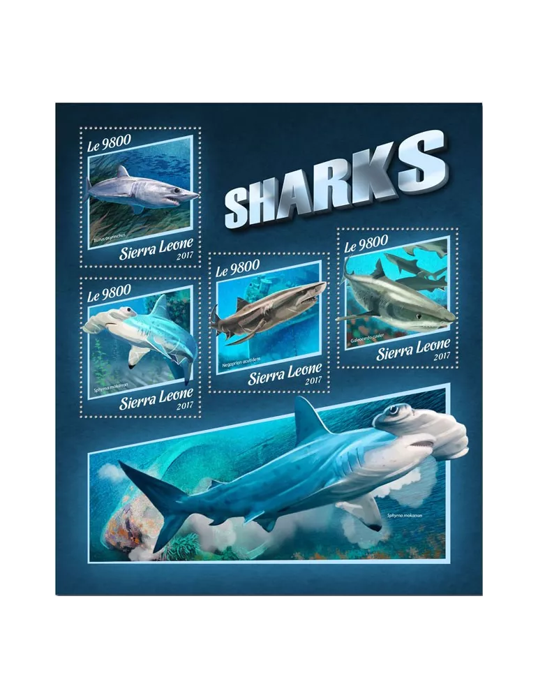 n° 7301/7304 - Timbre SIERRA LEONE Poste