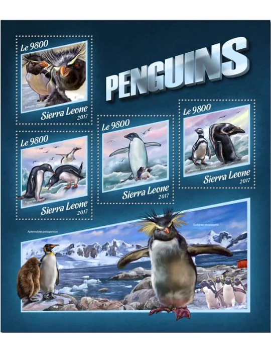 n° 7305/7308 - Timbre SIERRA LEONE Poste