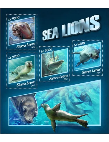 n° 7309/7312 - Timbre SIERRA LEONE Poste