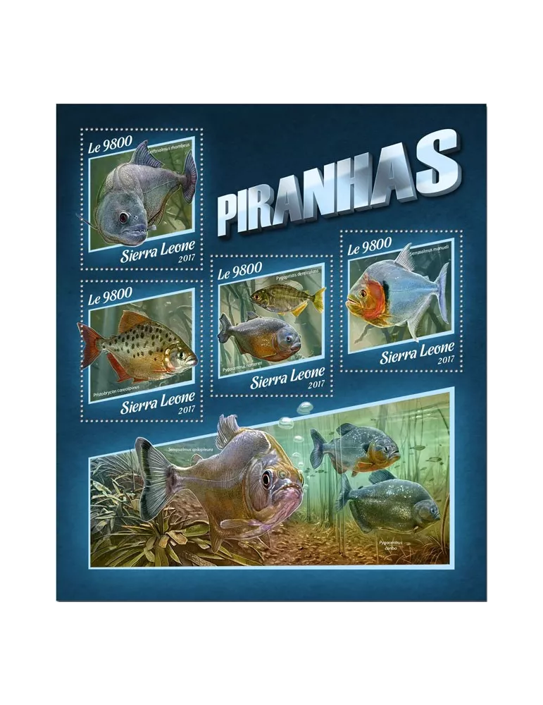 n° 7313/7316 - Timbre SIERRA LEONE Poste