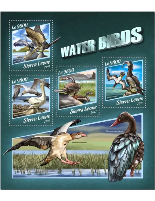 n° 7317/7320 - Timbre SIERRA LEONE Poste