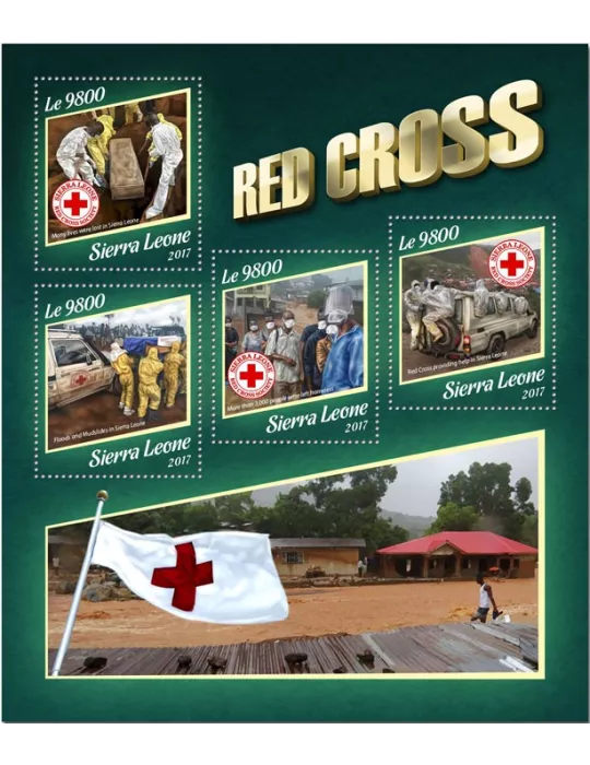 n° 7325/7328 - Timbre SIERRA LEONE Poste