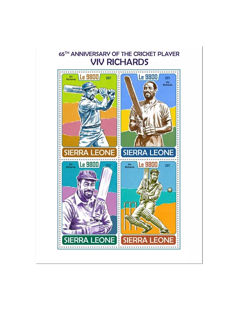 n° 7349/7352 - Timbre SIERRA LEONE Poste