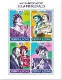 n° 7357/7360 - Timbre SIERRA LEONE Poste